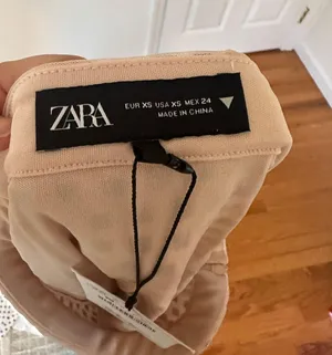 Zara sparkly tulle mini skirt thumbnail 4
