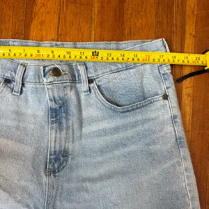Wrangler Light Blue Denim Cutoff Shorts thumbnail 2