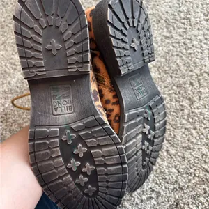 Billabong Leopard Print Lace and Zip Booties thumbnail 10