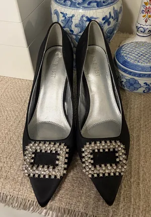 Nine West Heels Black thumbnail 1
