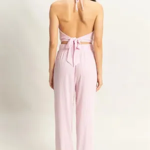 ✨NWT‎ HYFVE Striped Halter Neck Top and Pants Set thumbnail 3