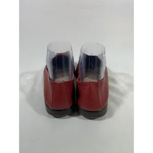 Aerosoles Fame Show Pebbled Leather Loafers Women 7.5 Red Slip On Flats Everyday thumbnail 4