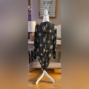 Xhilaration Aztec Print Dolman Cardigan thumbnail 4