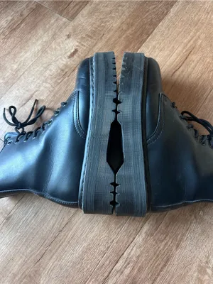 Dr. Martens Black Platform Vegan Jadon II size 9 thumbnail 5