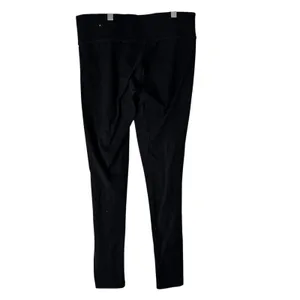Victoria's Secret PINK Yoga Leggings Womens Small‎ Pocket Black Workout Gym thumbnail 2