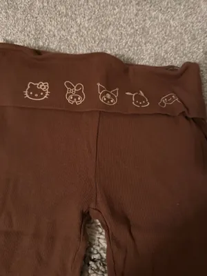Hello Kitty Sanrio fold over leggings thumbnail 3