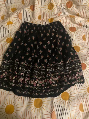 Floral Skirt thumbnail 1