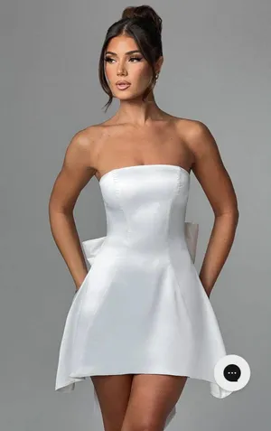 Babyboo Mini Dress White thumbnail 1