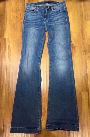 Dojo 7 For All Mankind Jeans thumbnail 1