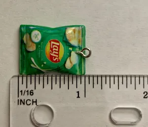 Lay’s Chips Charm Pendant Green thumbnail 7