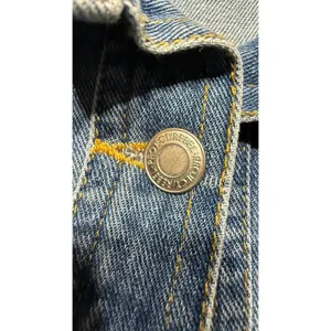 Denim Obsessed Project Rebel Blue Oversized Denim Shirt Shacket Womens Medium thumbnail 5