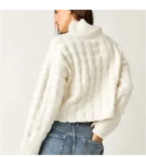 Free People Care FP Soul Searcher Mock Neck Jumper *SOLD OUT* thumbnail 3