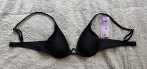 Black Target Bikini Top thumbnail 1