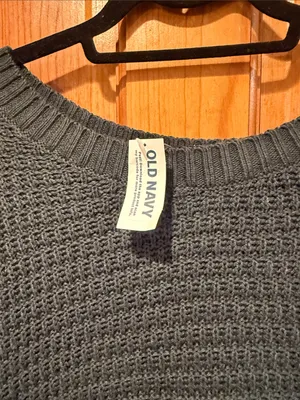 NWT Old Navy dark green tunic length sweater size xxl. thumbnail 6