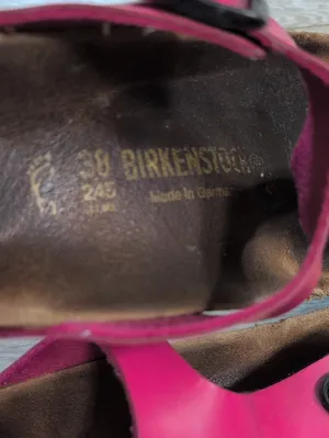 Birkenstock Patent Pink Gizeh Sandals | Women's 38 Birkenstock Gizeh Sandals thumbnail 8