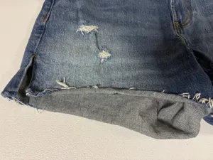 Women’s Abercrombie Denim High Rise Shorts 10 thumbnail 4