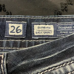Miss Me Women's Distressed Denim Shorts thumbnail 3