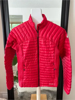 EDDIE BAUER Red Down Jacket thumbnail 1