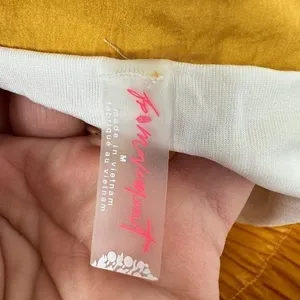 Free People FP Movement The Way Home Golden Yellow Shorts Running Active‎ thumbnail 3