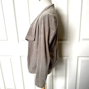 BB Dakota faux suede it out jacket thumbnail 4
