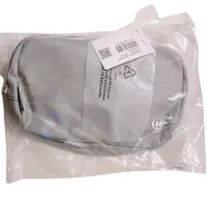 NWT Lululemon Belt Bag Silver Drop White Wordmark 1L - RARE | SOLD OUT thumbnail 7