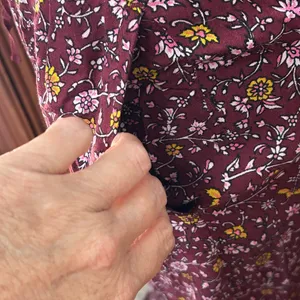 Chelsea & Violet Island Vacation Off-the-Shoulder Ruffle Jumpsuit thumbnail 4