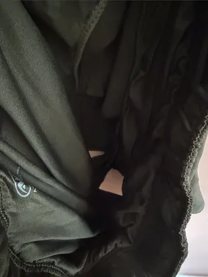 Athletic Works Olive Green Women's Athletic Shorts thumbnail 8