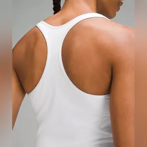 Lululemon NWT Scoop-Neck Pleated Linerless Tennis Dress - White - 2 thumbnail 6