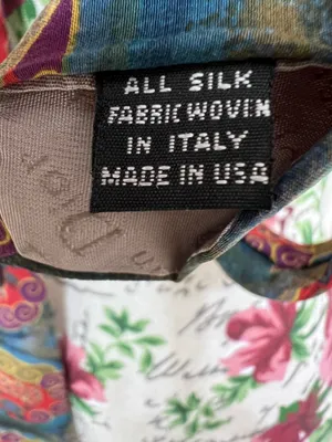 Dior silk multicolor paisley Tie thumbnail 4
