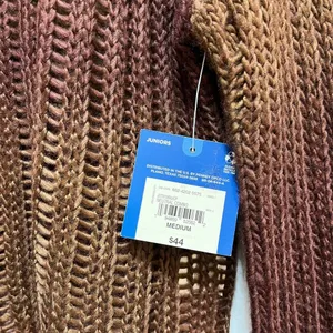 Arizona Jean‎ Co. Women’s Knit Sweater Size M Brown Ombre Bell Sleeve NWT thumbnail 12