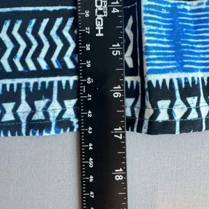 RipSkirt Hawaii Wrap Skirt XL Length 1 Pacific Tapa Blue Quick Dry Beach Travel thumbnail 8
