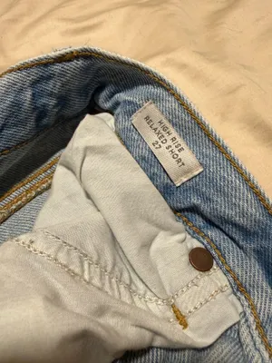 PacSun Shorts High-Rise Jean Distressed relaxed fit thumbnail 3