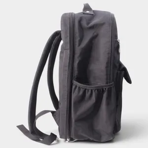 Baggallini Everyday Laptop Backpack Black RFID Travel Work Bag thumbnail 2