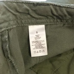 Aeropostale Womens Low Rise Flare Utility Cargo Pants Olive Green Size S thumbnail 3