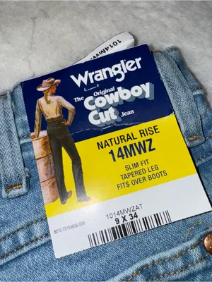 NEW wrangler cowboy cut jeans thumbnail 6