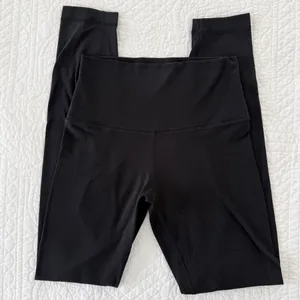 Lululemon Align High Rise Yoga Leggings 25” Inseam 7/8 Ankle Length Black Size 4 thumbnail 6