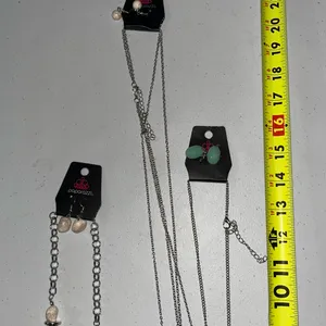NWT Paparazzi 6 pc Bundle Jewelry Set thumbnail 3