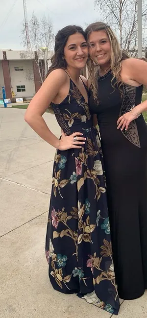 Windsor floral dress thumbnail 1