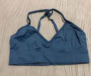 lululemon athletica Deep Blue Racerback Bralette thumbnail 1