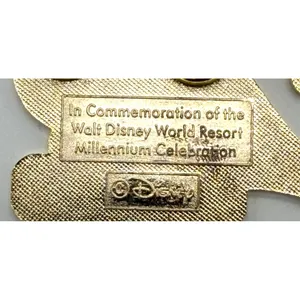 Walt Disney World Millennium Celebration Pin 2000 The Art of Disney Large thumbnail 4