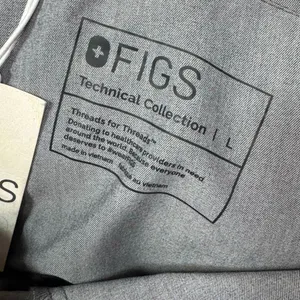 Figs women‎ graphite kade cargo scrubs large thumbnail 6