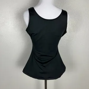 Spanx Slimplicity Shaping Tank Top Womens‎ XL Black Scoop Neck Camisole Slimming thumbnail 6