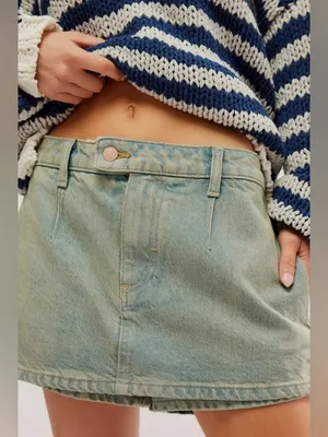 Free people Gallivanting Peekaboo Skort thumbnail 5