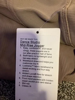 Lululemon Dance Studio Joggers thumbnail 4