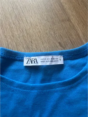 Blue ZARA Top thumbnail 3
