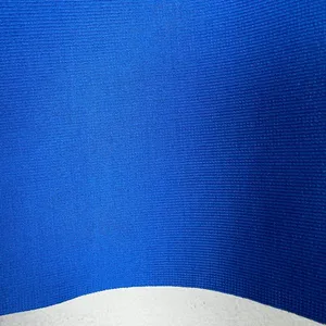 BCBG MAXAZRIA Top Womens XL Blue‎ Off The Shoulder Cropped Stretch Knit New NWT thumbnail 5