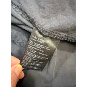 Club Monaco Cotton Smocked Midi Dress black thumbnail 5