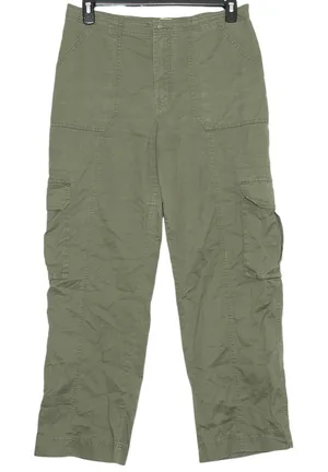 Abercrombie Cargo Pants Green Utility Hiking Outdoor Workwear Gorpcore 14 32 thumbnail 1