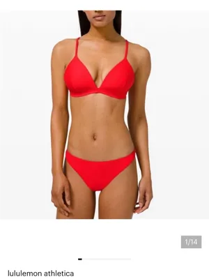 Lululemon waterside bikini top size C bottoms size 8 thumbnail 7