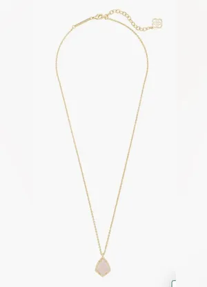 NWT Kendra Scott Rose Quartz Necklace thumbnail 4